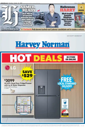 Cover of The New Zealand Herald