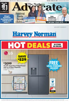 Cover of The Northern Advocate