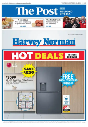 Cover of The Post