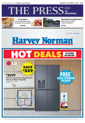 Cover of The Press