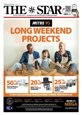 Cover of The Star (Christchurch)