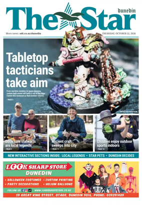 Cover of The Star (Dunedin)