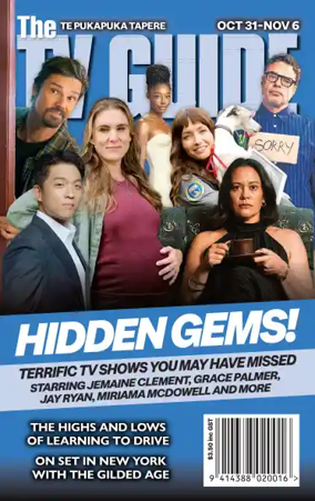Cover of The TV Guide (Fairfax)