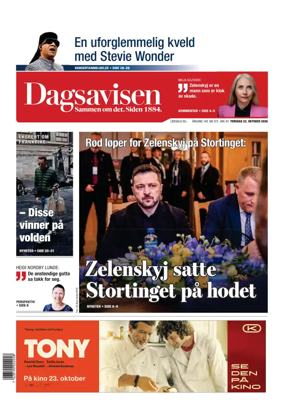 Cover of Dagsavisen
