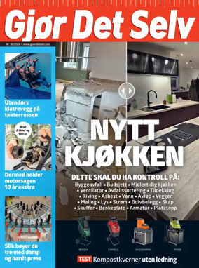 Cover of Gjor Det Selv (Norway)