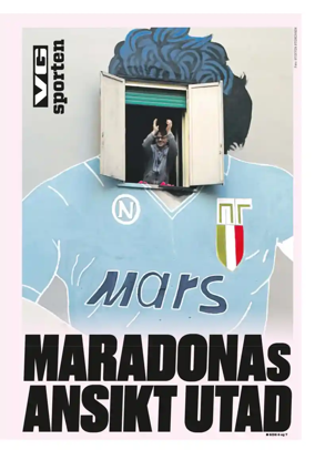 Cover of VG Sporten