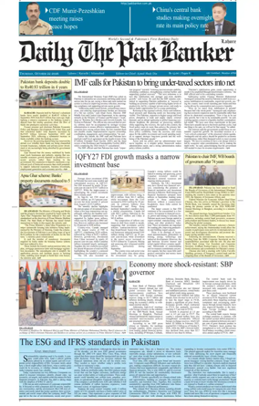 Cover of The Pak Banker