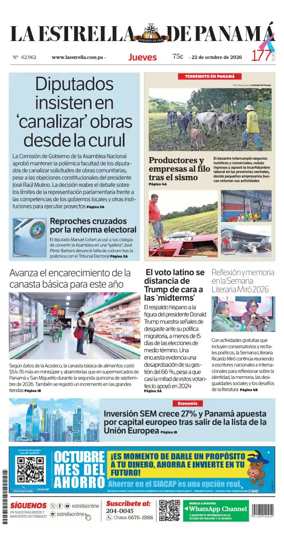 Cover of La Estrella de Panama