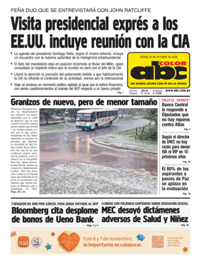 Cover of ABC Color