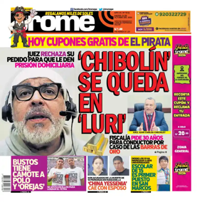 Cover of Diario Trome