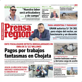 Cover of Prensa Regional