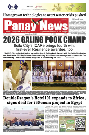 Cover of Panay News