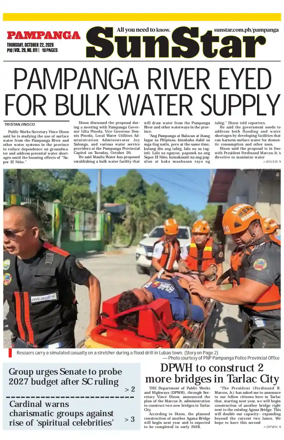 Cover of Sun.Star Pampanga