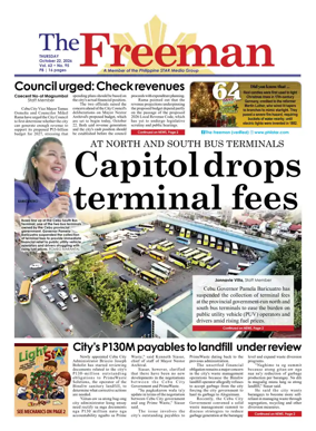 Cover of The Freeman