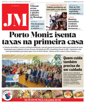 Cover of Jornal Madeira
