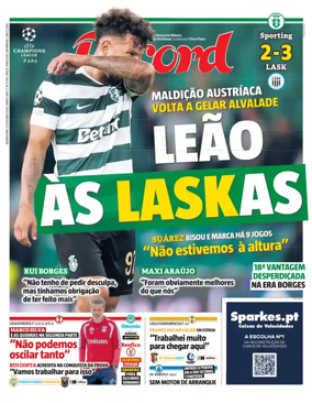 Cover of Record (Portugal)
