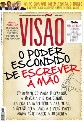 Cover of Visao (Portugal)