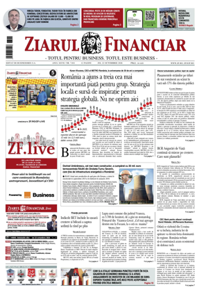 Cover of Ziarul Financiar