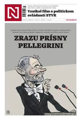 Cover of Dennik N