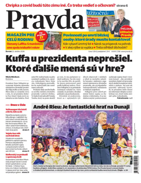 Cover of Pravda