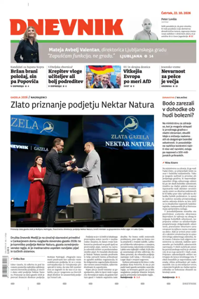 Cover of Dnevnik (Slovenija)