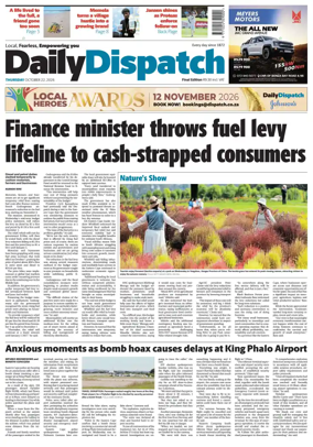 Cover of Daily Dispatch
