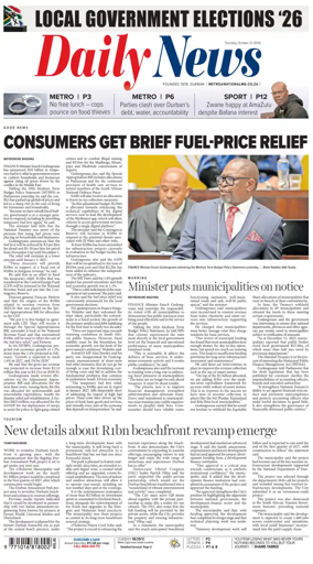 Cover of Daily News
