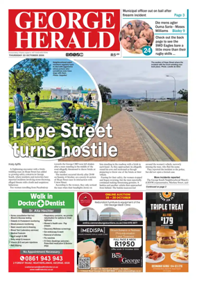Cover of George Herald
