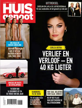 Cover of Huisgenoot