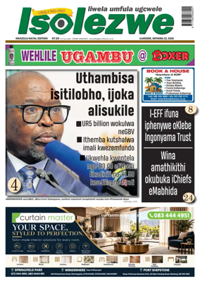 Cover of Isolezwe