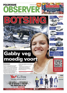 Cover of Polokwane Observer