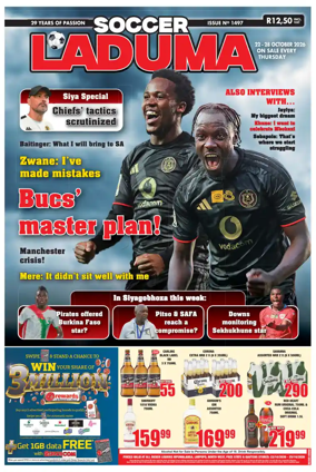 Cover of Soccer Laduma