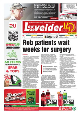 Cover of The Lowvelder