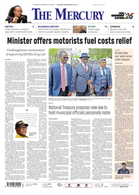 Cover of The Mercury