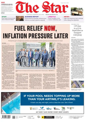 Cover of The Star Early Edition