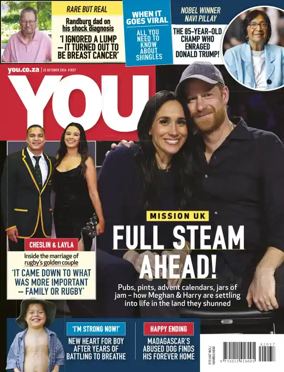 Cover of YOU (South Africa)