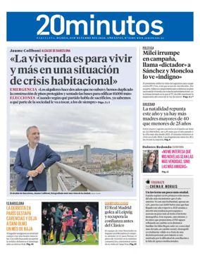 Cover of 20 Minutos Barcelona