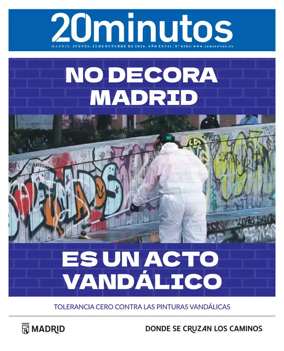 Cover of 20 Minutos Madrid