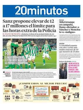 Cover of 20 Minutos Sevilla
