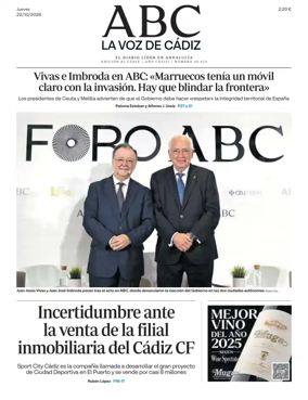 Cover of ABC Cadiz
