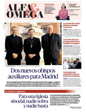 Cover of ABC Madrid Alfa y Omega