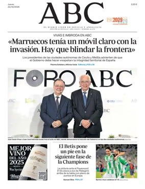 Cover of ABC Sevilla