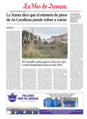 Cover of Arousa local