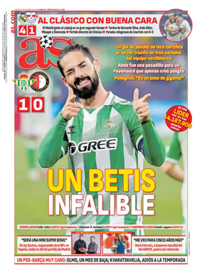 Cover of AS (Sevilla)