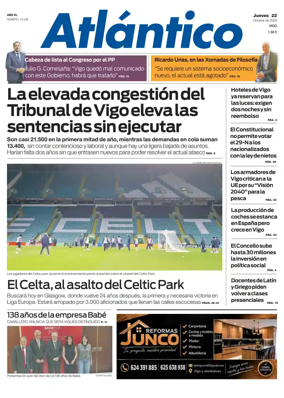 Cover of Atlantico