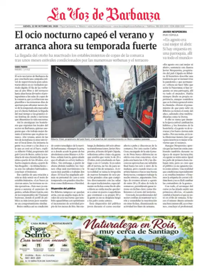 Cover of Barbanza local