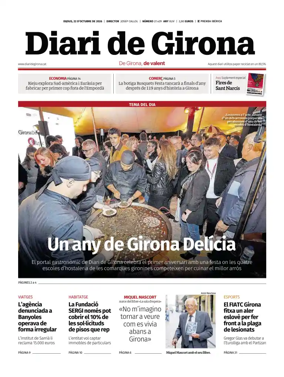 Cover of Diari de Girona