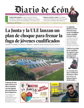 Cover of Diario de Leon