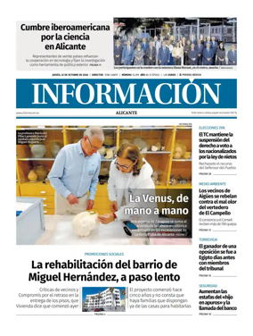 Cover of Diario Informacion