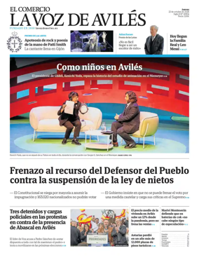 Cover of El Comercio_(Aviles)